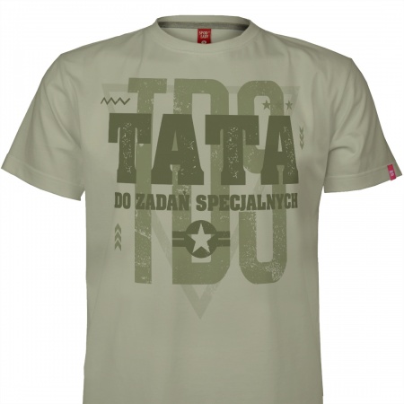 Koszulka m�ska "Tata do zada� specjalnych" 