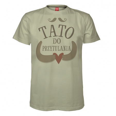Koszulka m�ska "Tato do przytulania" 