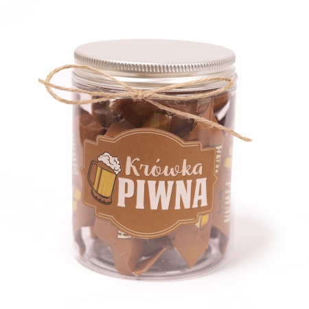 Cukierki Kr�wki Piwne w s�oiczku