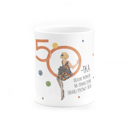 Kubek "50-tka"