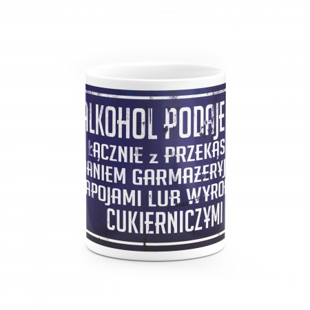 Kubek "Alkohol"