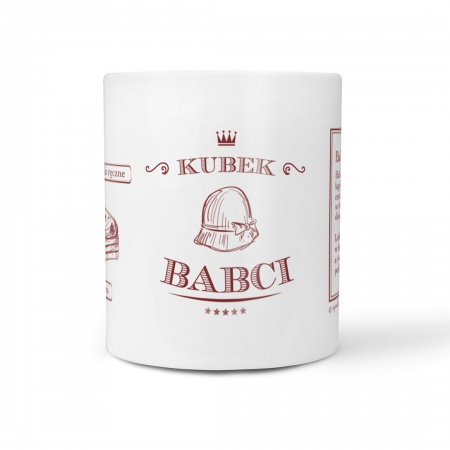 Kubek "Babcia" z rymowank�