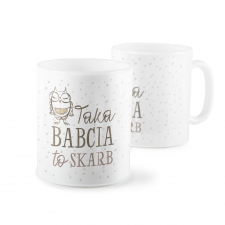 Kubek dla Babci "Skarb"
