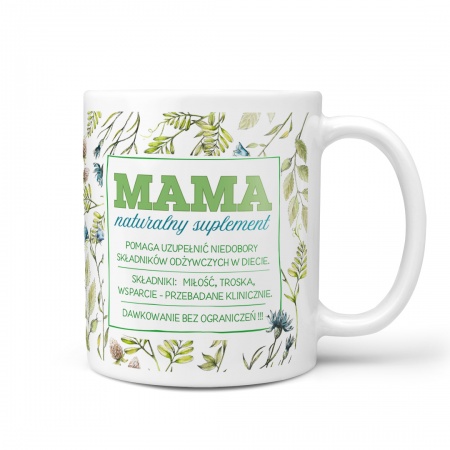 Kubek Mama naturalny suplement