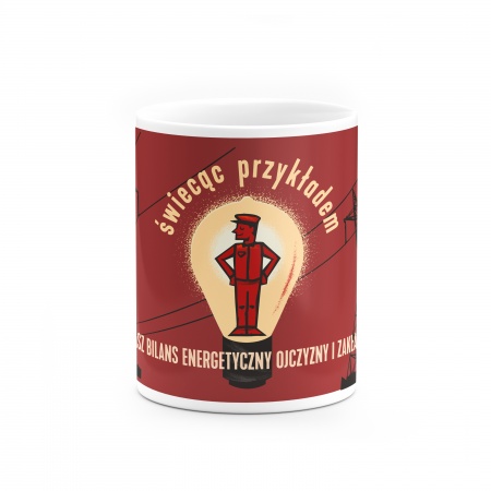 Kubek "�wiec�c przyk�adem"