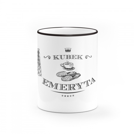 Kubek "Emeryt"
