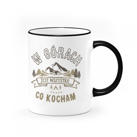 Kubek "W g�rach"