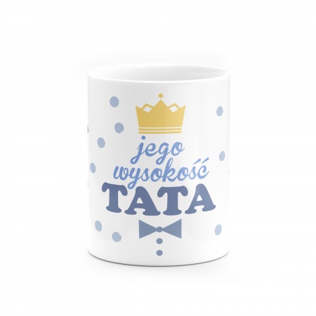 Kubek "Jego wysoko�� Tata"