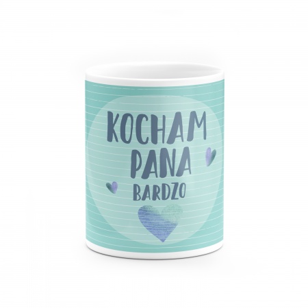 Kubek "Kocham Pana bardzo"