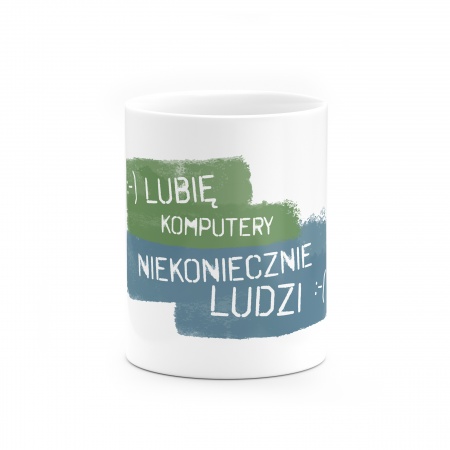 Kubek "Lubi� komputery"