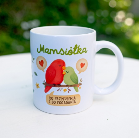 Kubek "Mamsi�ka do przytulania"