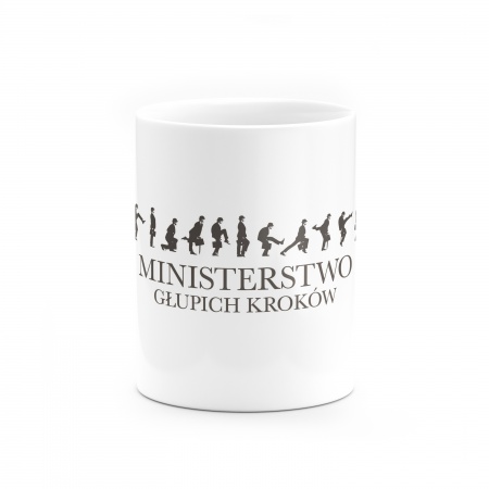 Kubek "Ministerstwo g�upich krok�w" 