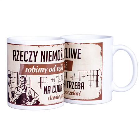  Kubek "Rzeczy niemo�liwe"