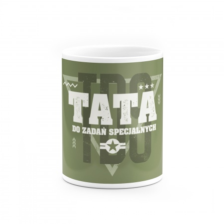 Kubek "Tata do zada� specjalnych"