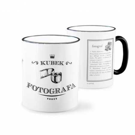 Kubek Fotografa