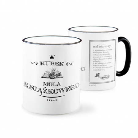 Kubek Mola Ksi��kowego