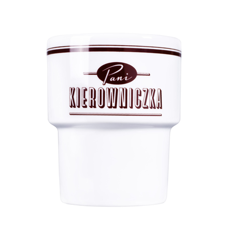 Kubek barowy "Pani Kierowniczka"