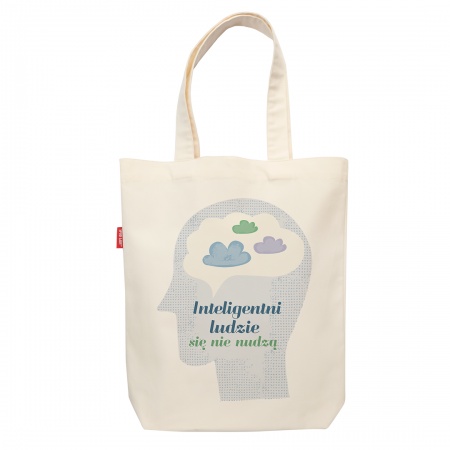Torba "Ludzie inteligentni si� nie nudz�"