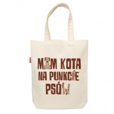 Torba "Mam kota na punkcie ps�w"