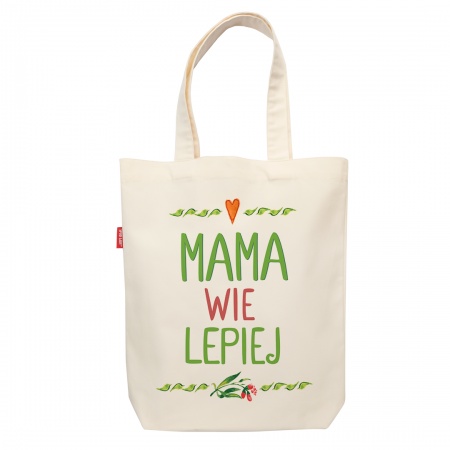 Torba "Mama wie lepiej"