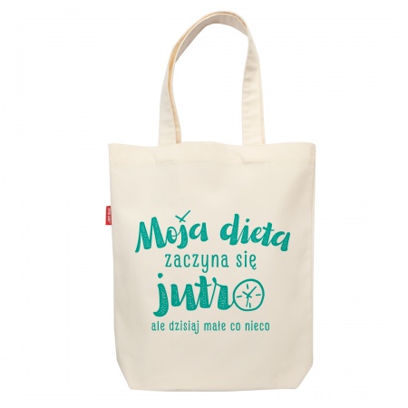 Torba "Moja dieta zaczyna si� jutro"