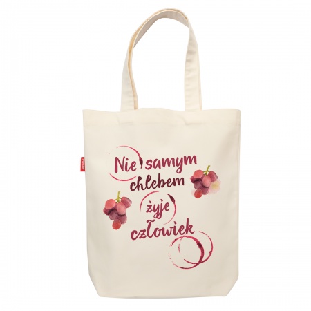 Torba "Nie samym chlebem"