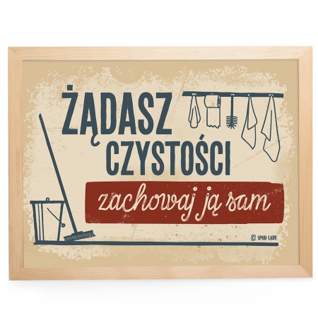 Obrazek "��dasz czysto�ci"