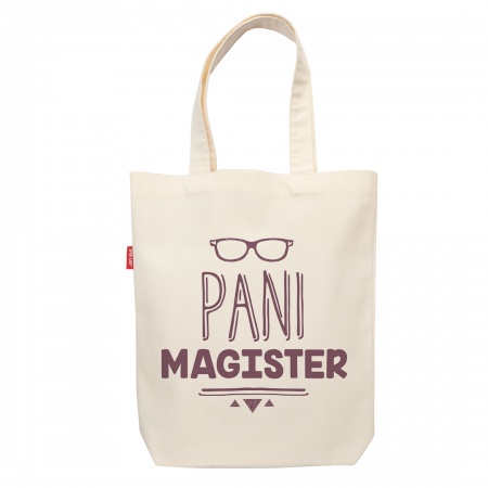 Torba "Pani magister"