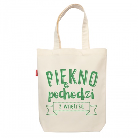 Torba "Pi�kno pochodzi z wn�trza"