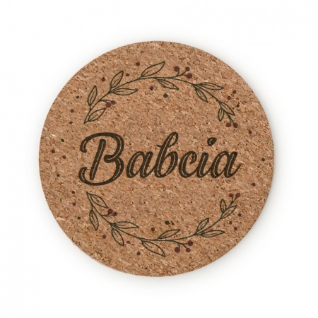 Podk�adka pod kubek "Babcia"