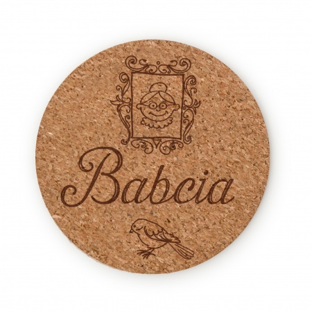 Podk�adka pod kubek "Babcia"