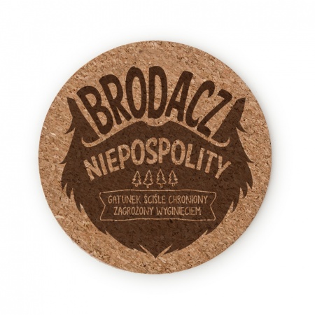Podk�adka pod kubek "Brodacz"