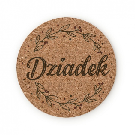 Podk�adka korkowa "Dziadek"
