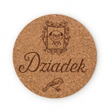 Podk�adka pod kubek "Dziadek"