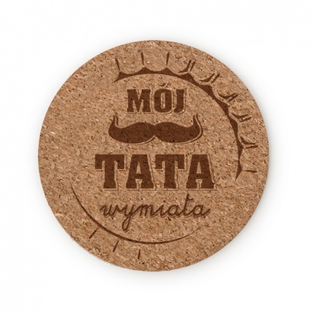 Podk�adka korkowa "M�j tata wymiata"