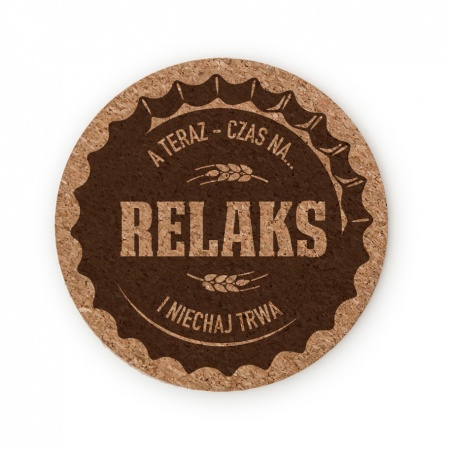 Podk�adka pod kubek "Czas na relaks"
