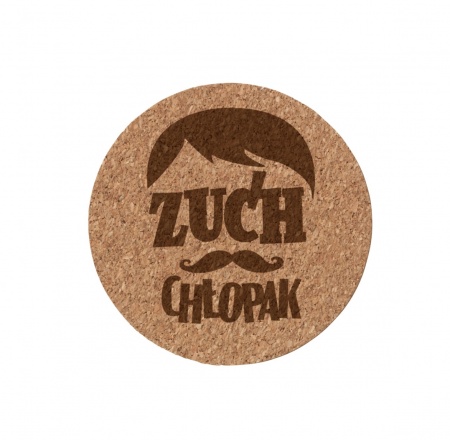 Podk�adka pod kubek "Zuch ch�opak"