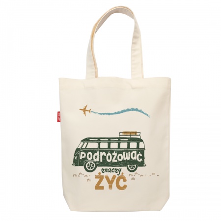 Torba "Podr�owa� znaczy �y�"