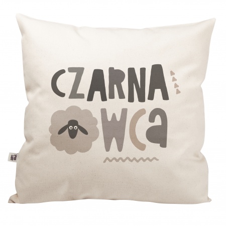 Poduszka "Czarna owca"