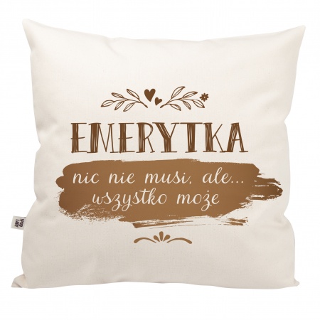 Poduszka "Emerytka"