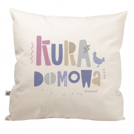 Poduszka "Kura domowa"