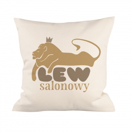 Poduszka "Lew salonowy"