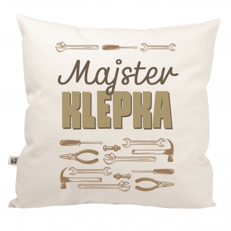 Poduszka "Majster klepka"