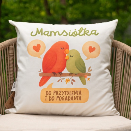 Poduszka "Mamsi�ka do przytulania"