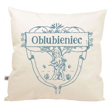 Poduszka "Oblubieniec"