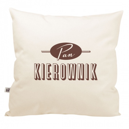 Poduszka "Pan Kierownik"