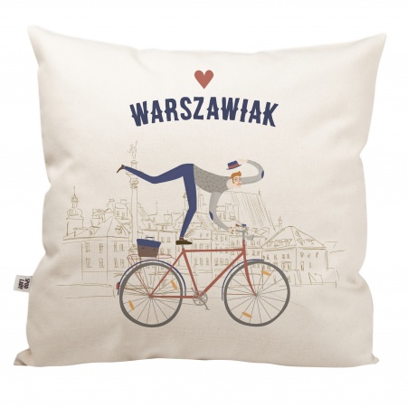 Poduszka "Warszawiak"