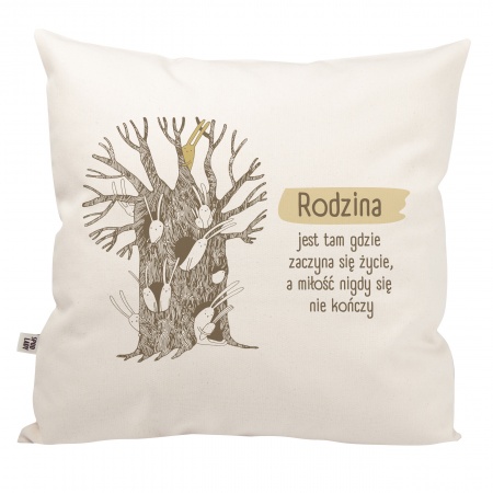 Poduszka "Rodzina"