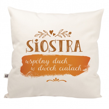 Poduszka "Siostra"