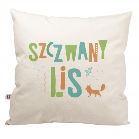 Poduszka "Szczwany lis"